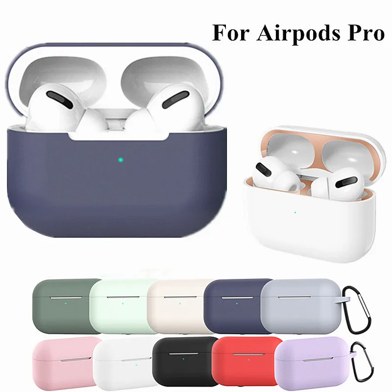 1 шт. силиконовый чехол для наушников Airpods Pro | Электроника