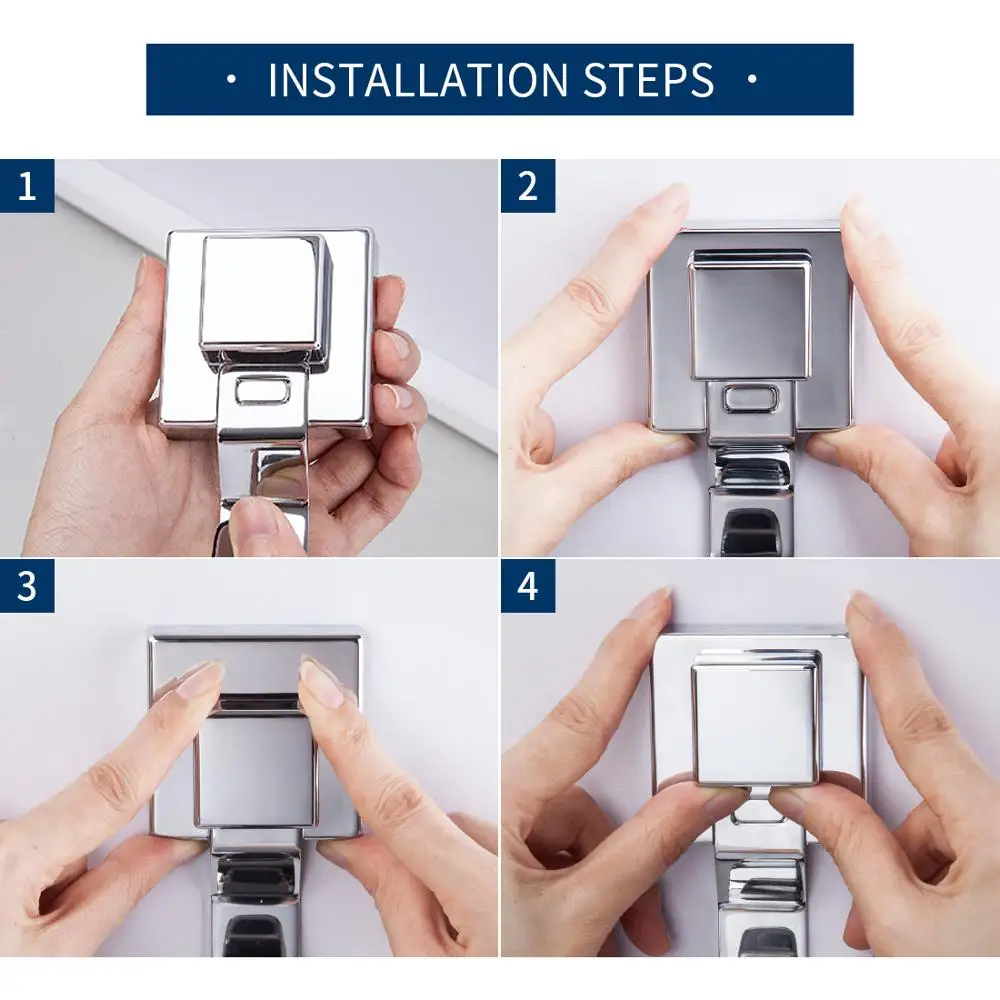 1 шт. крючок на присоске настенный для ванной комнаты кухни сильный съемный