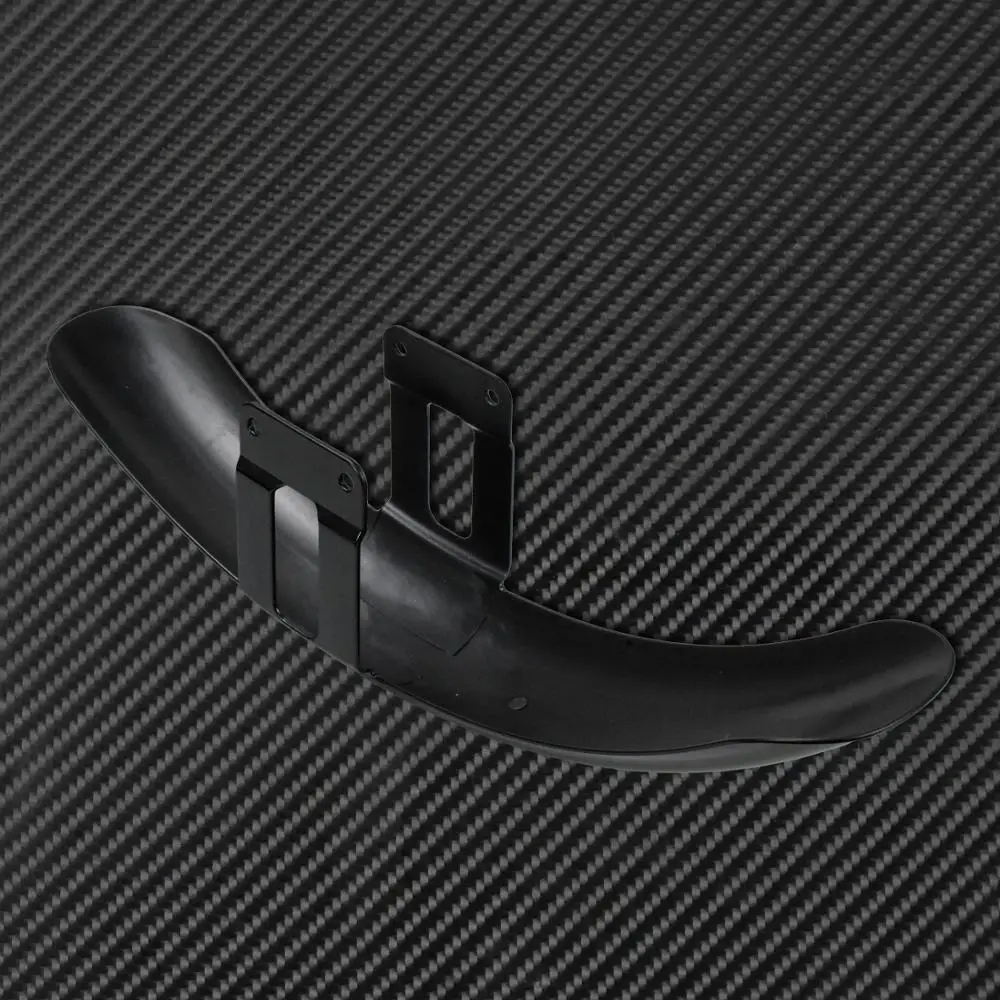 Брызговик переднее крыло мотоцикла глянцевый черный АБС пластик подходит для