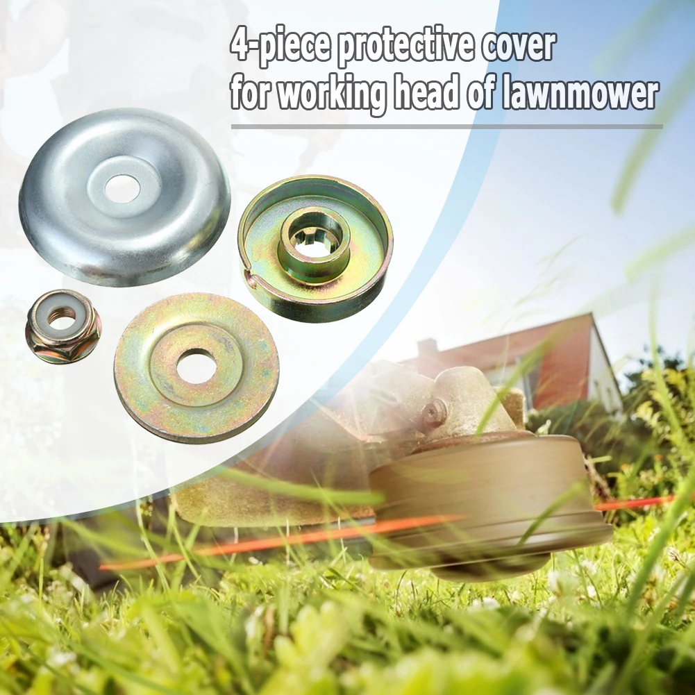 Набор для фиксации лезвий и гаек сменный металлический редуктор кустореза