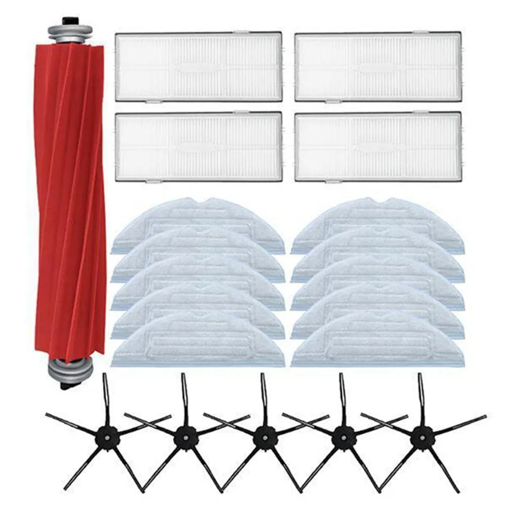 

Main Brush Side Brush Filter Rag For Xiaomi Roborock T7S T7Plus T7Splus S7 Part Robotics、 Vacuum Cleaner Spare Part Accessories