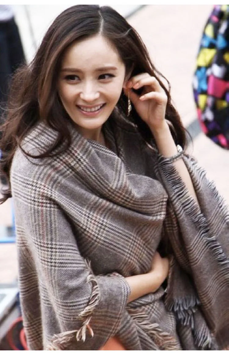 Звезда с тем же абзацем осень и зима кашемировая шаль двойной