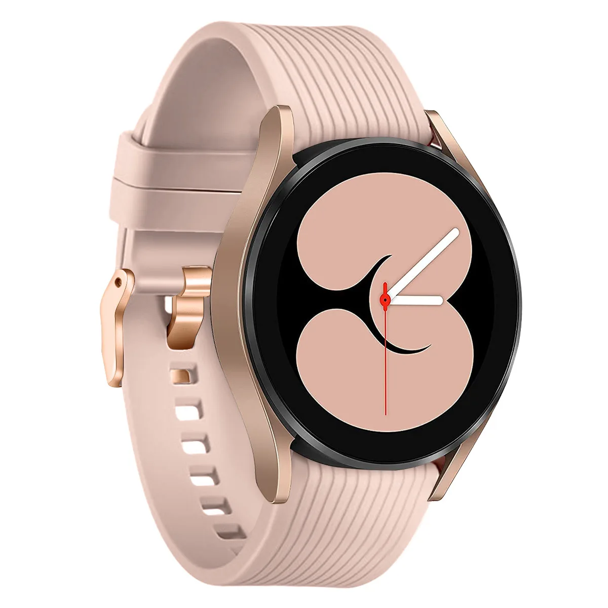 

Ремешок силиконовый для Samsung Galaxy Watch 4 40 мм 44 мм, браслет для Samsung Galaxy Watch 4 Classic 42 мм 46 мм Bnads, 20 мм