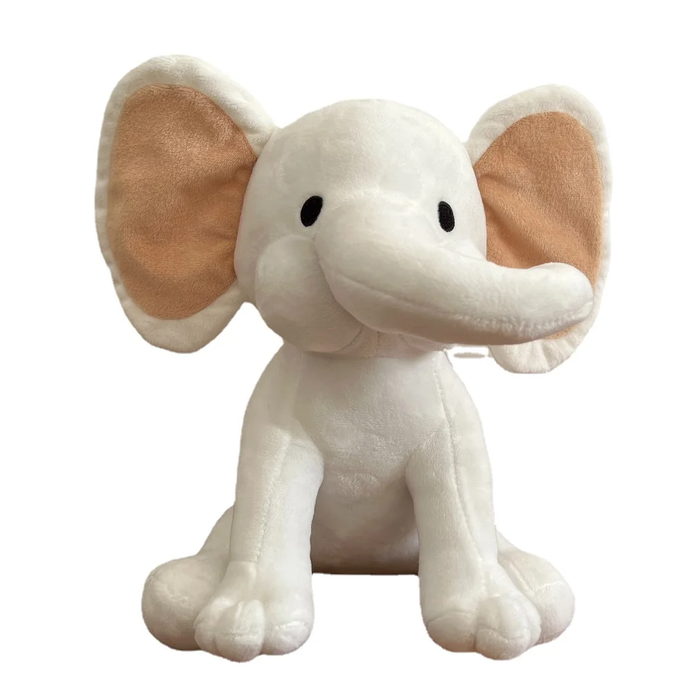 Оптовая продажа Маленький слон Choo плюшевые игрушки детский успокаивающий мягкие