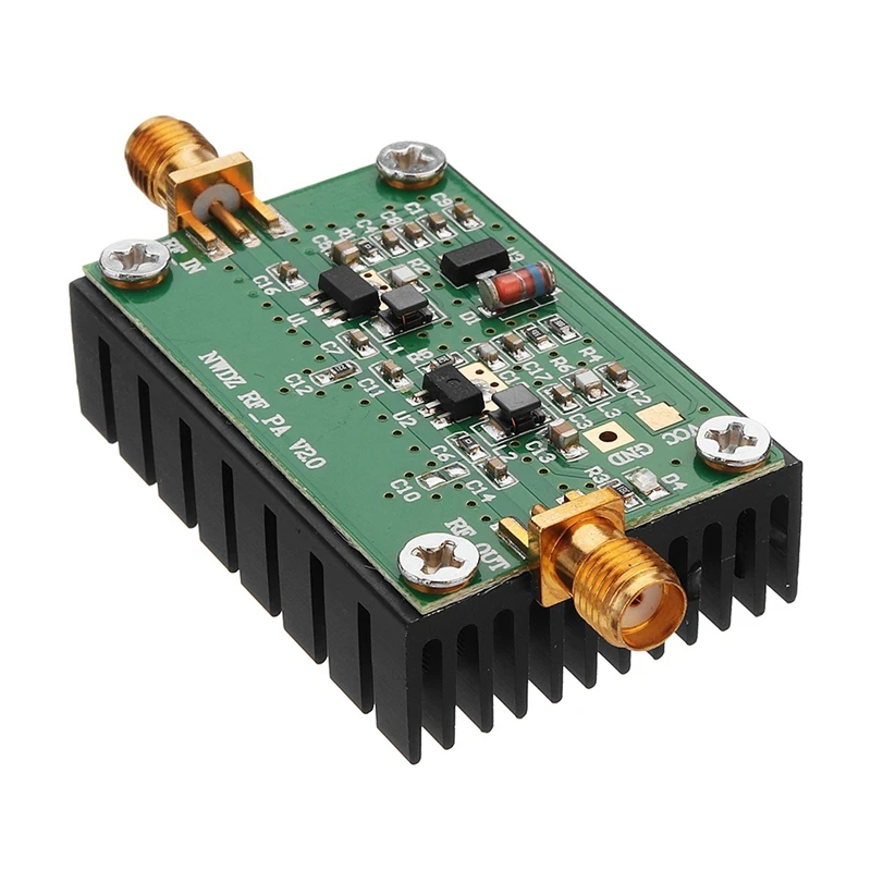 2MHz-700MHZ RF Power Amplifier Broadband Short Wave for HF VHF UHF FM Transmitter Radio | Электроника