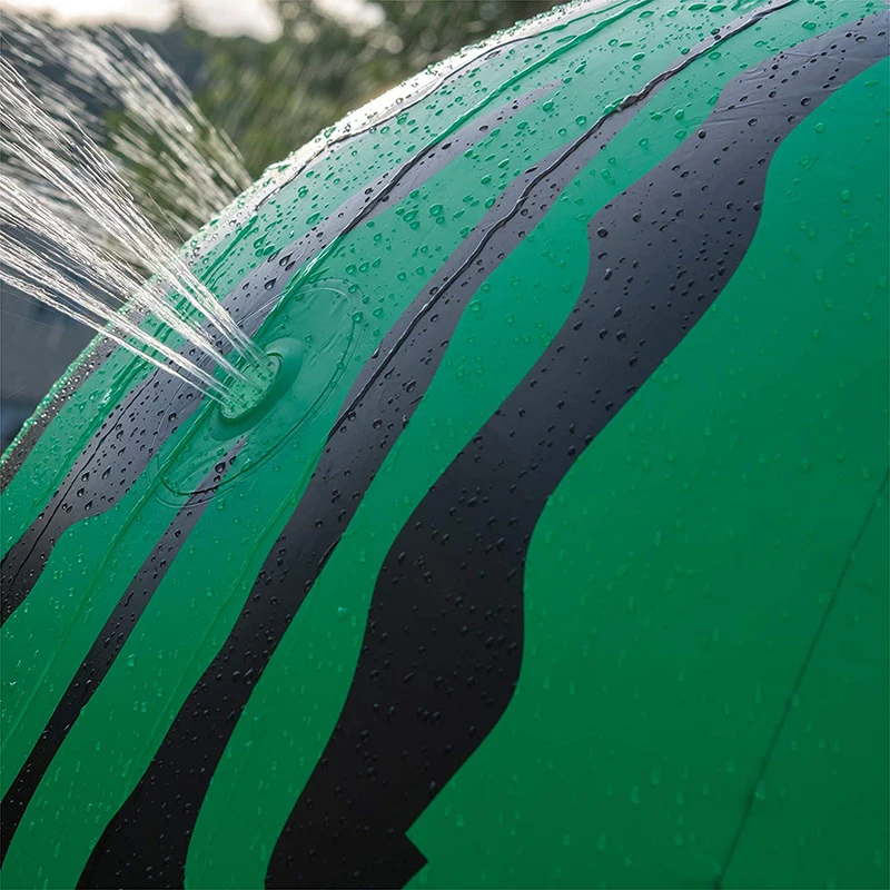 

60Cm Watermelon Inflatable Sprinkler Balls Beach Pool Lawn Ball Spray Water Balloon Summer Outdoor Swimming Toddlers Kids Toys