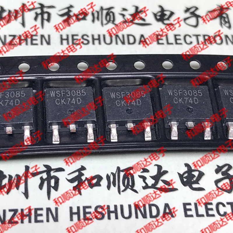 

Original New 5pcs/ WSF3085 TO-252 30V 85A