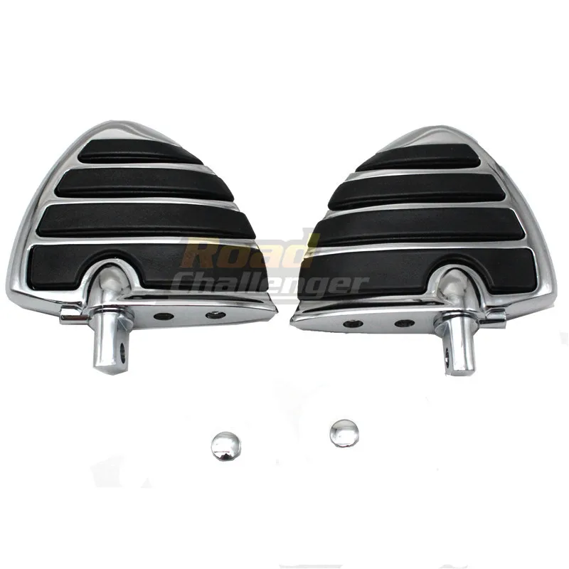 2x мужское крепление мотоцикла CNC Алюминиевые Подножки для ног для Harley Sportster Touring Custom Dyna Fat Bob Softail Fat Boy
