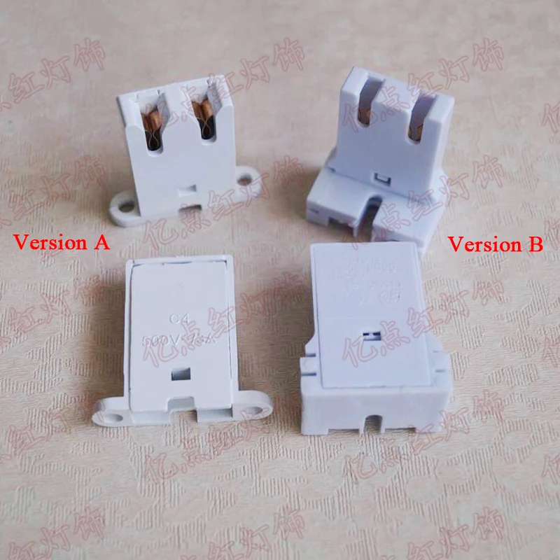 Прямая розетка T8 быстрый встроенный тест на старение держатель лампы G13