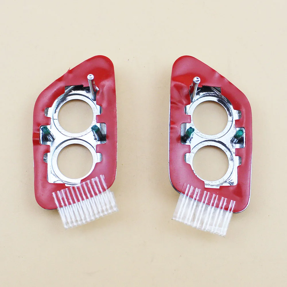 LARBLL хромированная крышка переднего бампера для гидроабразивной фары