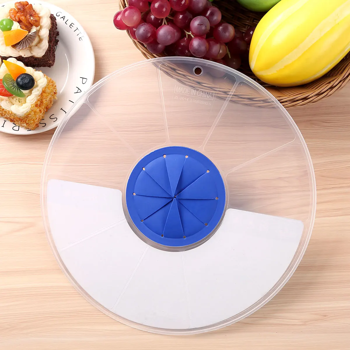 1 прозрачный пластиковый антиразбрызгивающий чехол Электрический миксер для яиц