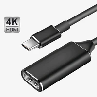 usb c to hdmi compatible cable type c to hd mi hd tv adapter usb 3 1 4k converter converter for pc laptop macbook huawei mate 30