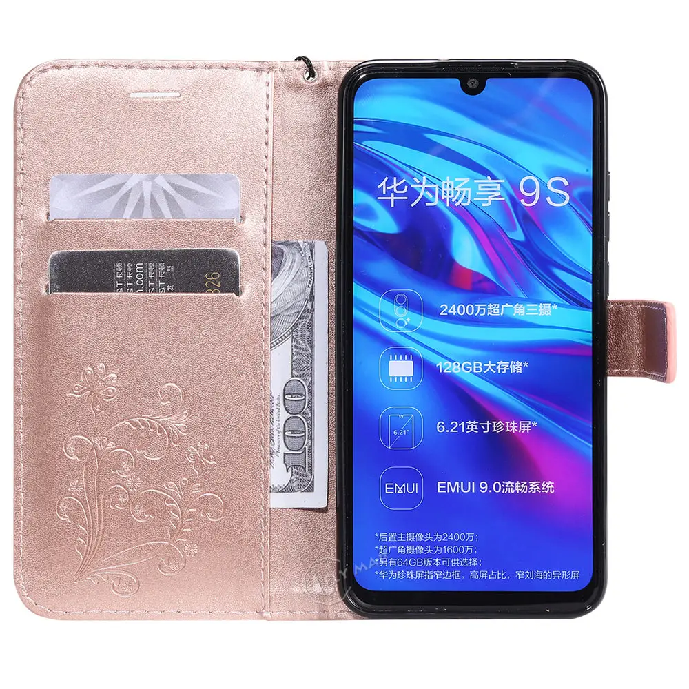 Флип-чехол для huawei Honor 10i HRY LX1T L21T, кожаный чехол для телефона huawei Honor 10i, HRY-LX1T, HRY-L21T, чехол с бабочкой