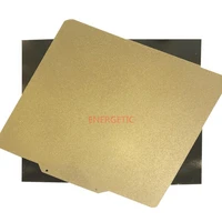 energetic one sided powder coated ultem pei textured build plate 230x230mmmagnetic base for artillery genius 3d printer parts
