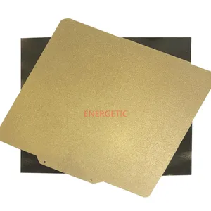 energetic one sided powder coated ultem pei textured build plate 230x230mmmagnetic base for artillery genius 3d printer parts free global shipping