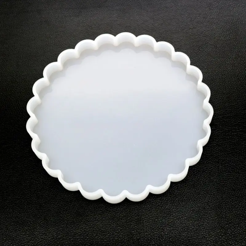 

Silicone Mold DIY Crafts Round Square Coaster Cup Pad Making Resin Epoxy Molds