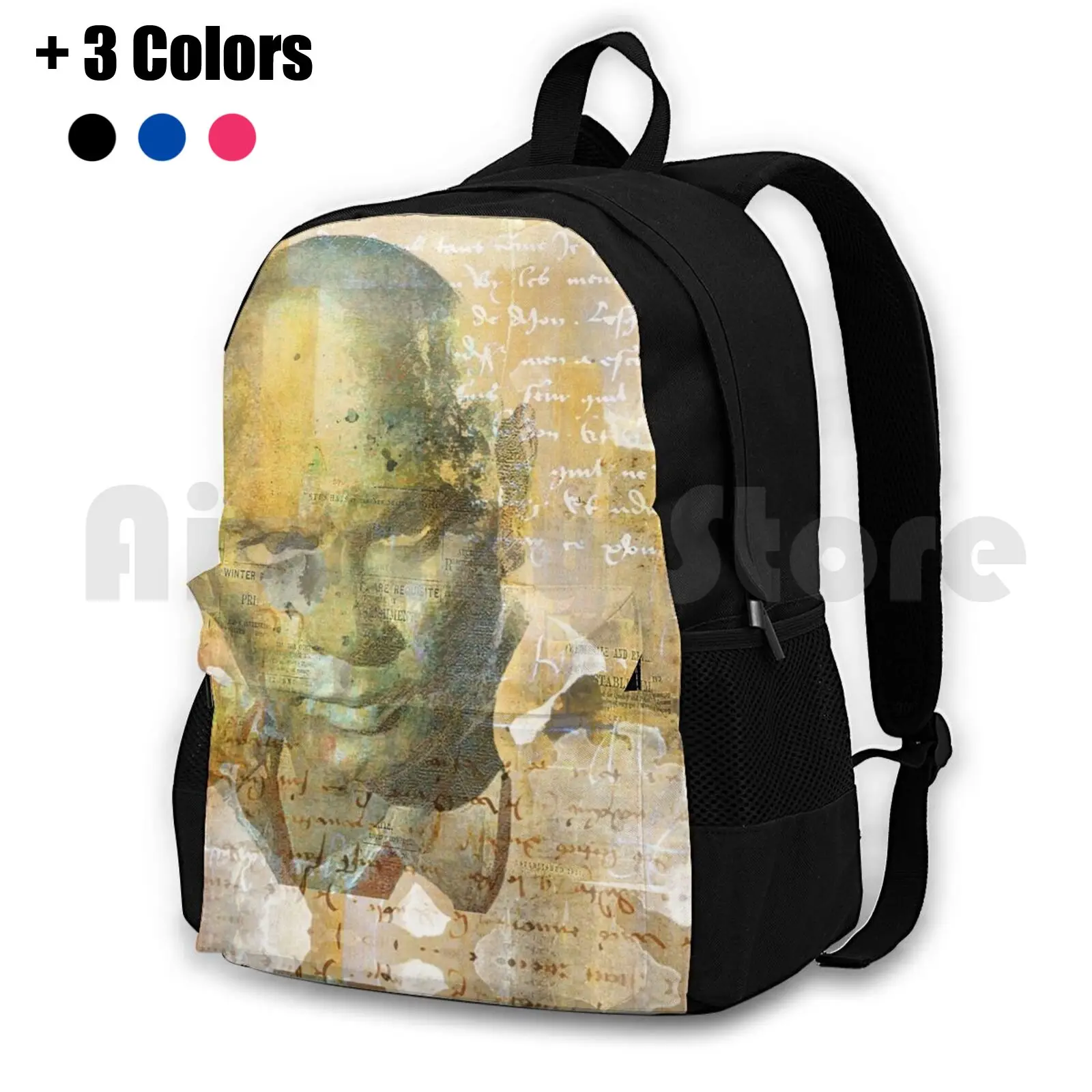 

Yul Outdoor Hiking Backpack Riding Climbing Sports Bag Actor Cinema Movies