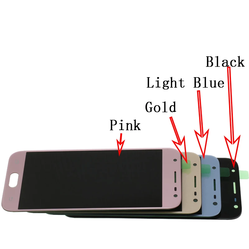 ЖК-дисплей AMOLED 5 0 дюйма для Samsung Galaxy J3 2017 J330 J330F Pro с дигитайзером сенсорного экрана