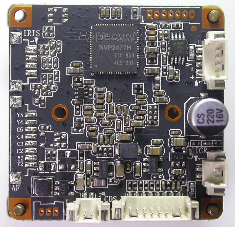 Плата платы модуля камеры видеонаблюдения STARVIS IMX335 CMOS AHD 5 МП 4 1/2 8 Мп + NVP2477