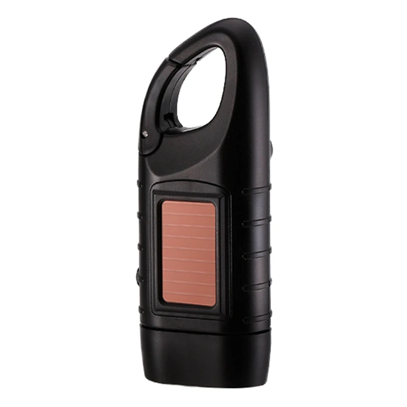 

Фонарик на солнечной батарее, светодиодный фонарик для выживания на природе