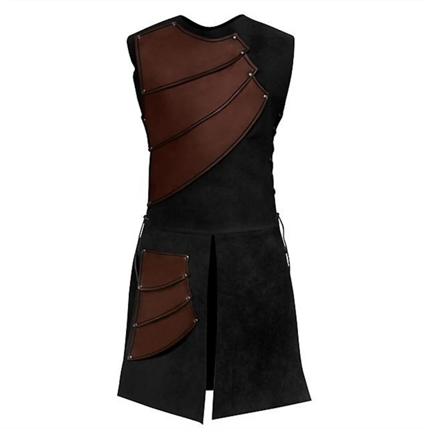 Мужской костюм для косплея в средневековом стиле на Хэллоуин ночной Арчер