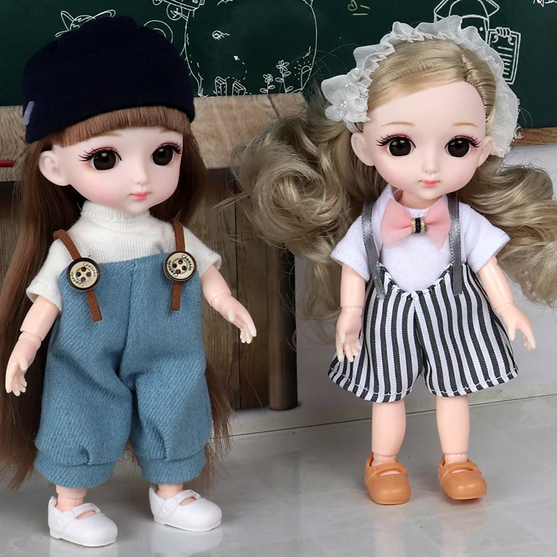 

Кавайная кукла, игрушка, платье принцессы, подарок, имитация детской модели, одиночный шарнир, подвижный детский подарок на день рождения и ...