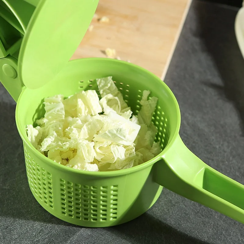 

Manual Squeezer Juicer Manual Multifunctional Hand-Pressed Vegetable Stuffing Water Squeezing Device Dehydrator