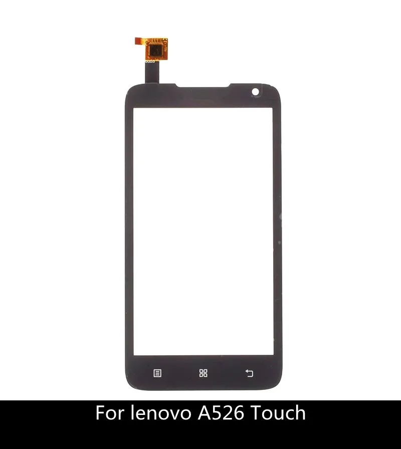 4 5 &quotсотовый телефон для Lenovo A526 A 526 сенсорный экран панель дигитайзер Переднее