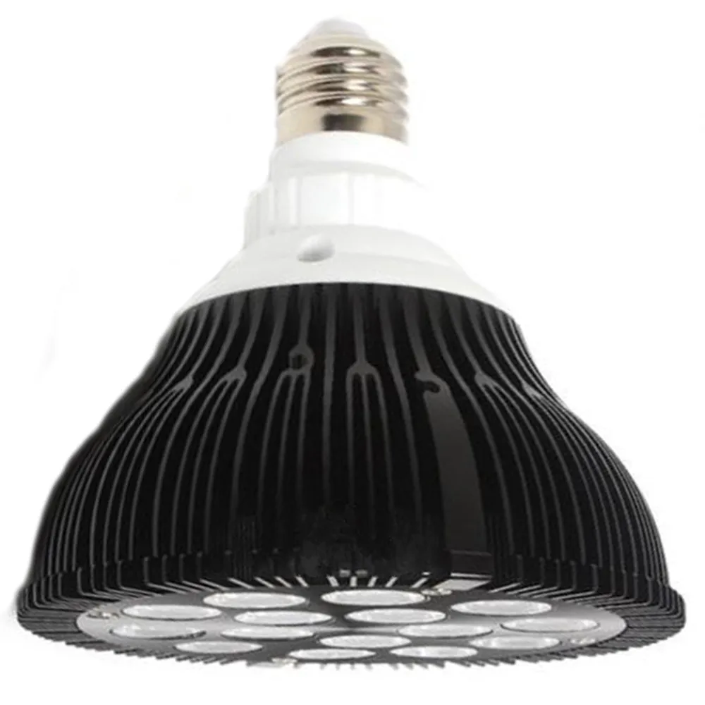 54W LED Aquarium Light PAR38 E27 Bridgelux Plant Grow Lamp for Reef Corals Refugium | Дом и сад