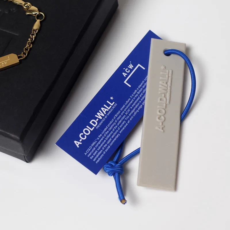 2020 холодной стены * ожерелья для мужчин женщин Золотой ACW ожерелье высокого