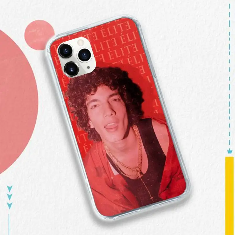 

Spanish TV Series Elite Phone Case for iPhone 11 12 mini pro XS MAX 8 7 6 6S Plus X 5S SE 2020 XR