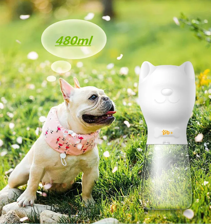 Бутылка для питания собак и кошек Tiger Dog Pet Water Bottle For Small Large Dogs Travel Puppy Cat Drinking Bowl Outdoor Dispenser Feeder Products on.
