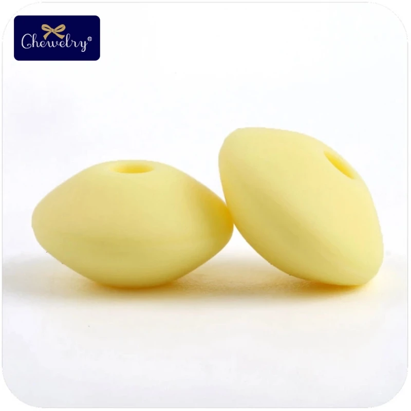 20PC Candy Yellow Перламутровый силиконовый Прорезыватель 10 мм 20 шт Силиконовые Бусины DIY Бусины Пищевой класс силиконовые счеты бусины зубные кольца для детей ожерелье Успокаивающая игрушка - Цвет: 20PC Candy Yellow