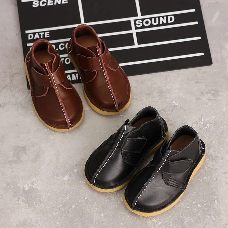 2021 New Spring Autumn Children Leather Shoes For Boys Girls Casual Shoes Kids Soft Bottom Casual Outdoor Shoes Baby Sneakers enlarge
