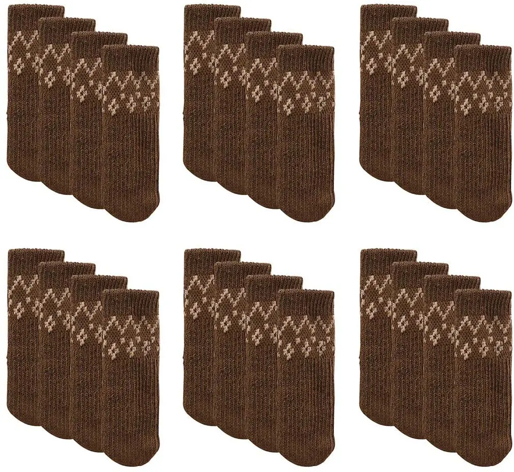 24 шт./лот носки для мебели высокоэластичные Чехлы стола протекторы пола ножек