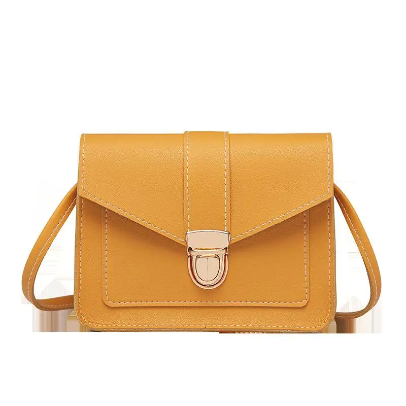 

2021 Summer New Crossbody Bag Trendy Fashion All-Match Chain Bag High-Quality Texture One-Shoulder Messenger Small Square Bag