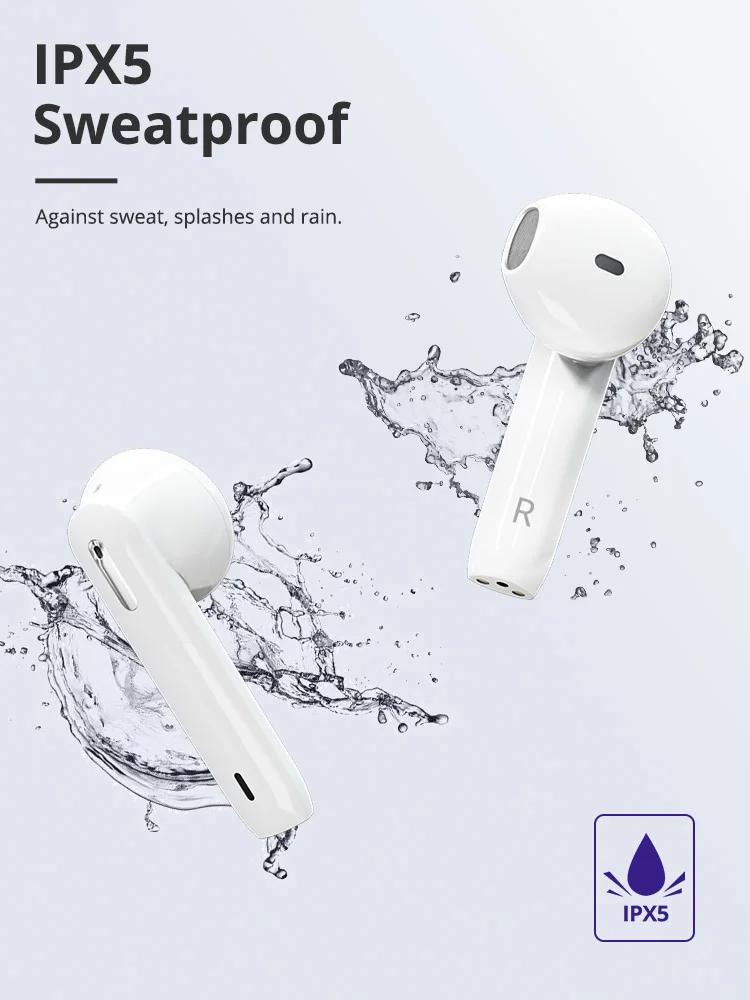 spesifikasi Tronsmart Onyx Ace Untuk Bluetooth 5.0 Earphone Qualcomm AptX Earbud Nirkabel Noise Cancelling Dengan Waktu Putar 24 Jam