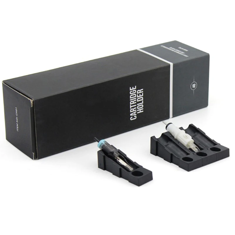 Подставка для держателя Иглы Лоток картриджа одноразовая татуировок 48 шт. |