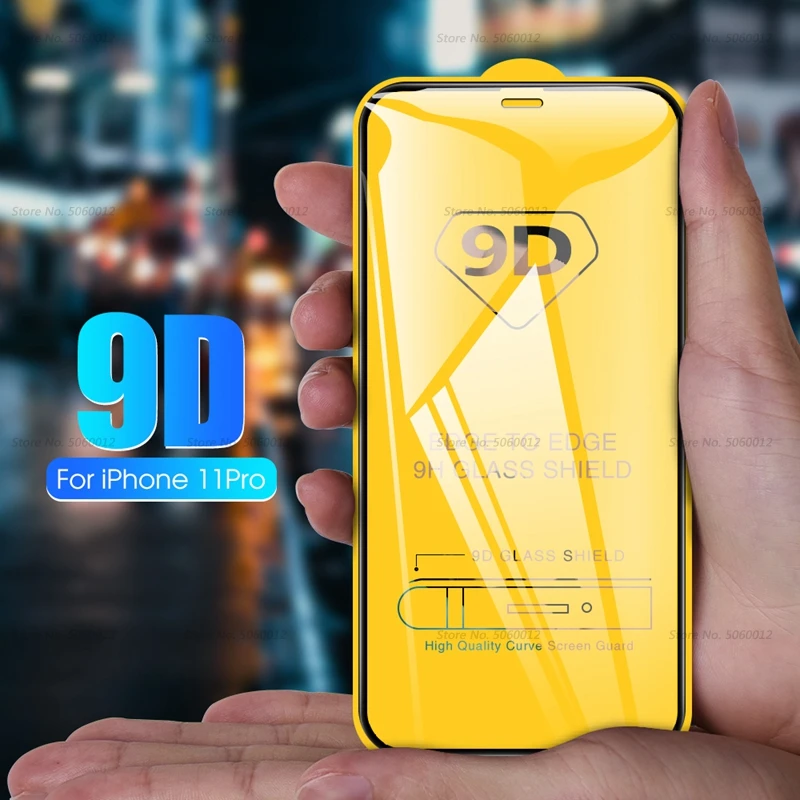 Защита экрана 9H Защитная пленка для iPhone 7 8 6 6S Plus XR XS Max закаленное защитное стекло