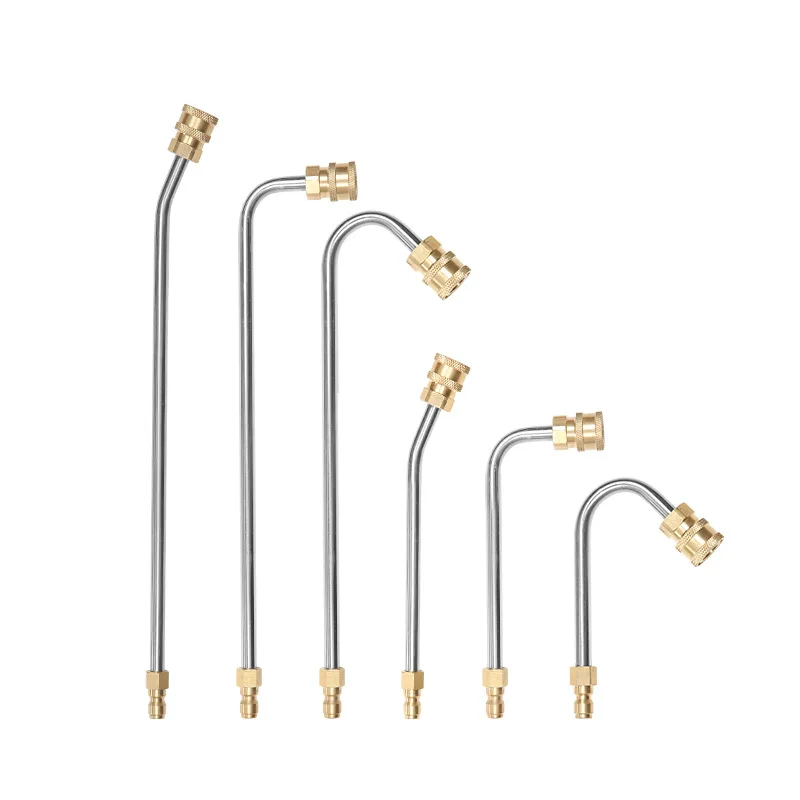 Очиститель высокого давления с быстроразъемной насадкой металлическим