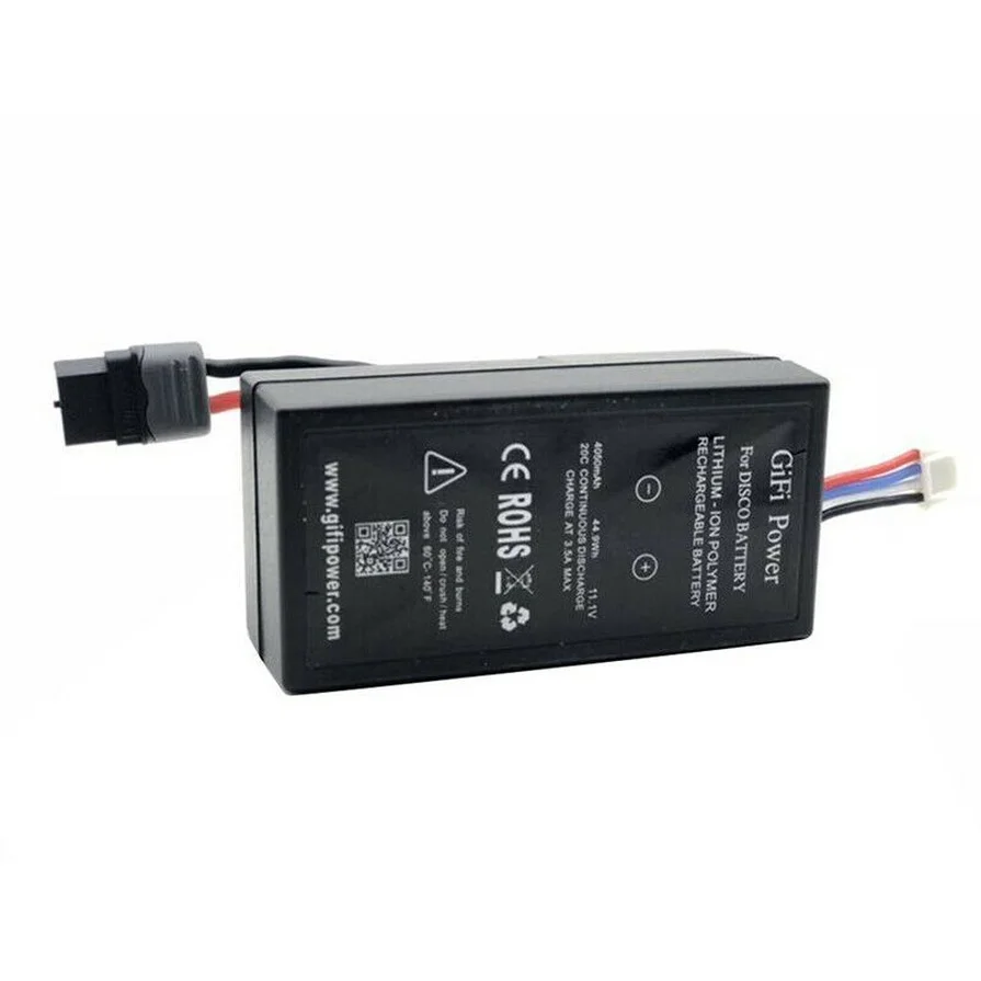 

Li-po Battery for Parrot Disco RC Drone Parrot Disco 11.1V 4050mAh Rechargeable Battery