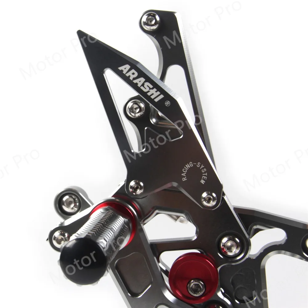 Регулируемые подножки для Honda CBR1000RR 2012- аксессуары для мотоциклов подножки Rearsets CBR 1000 RR CBR1000 1000RR 1000CC