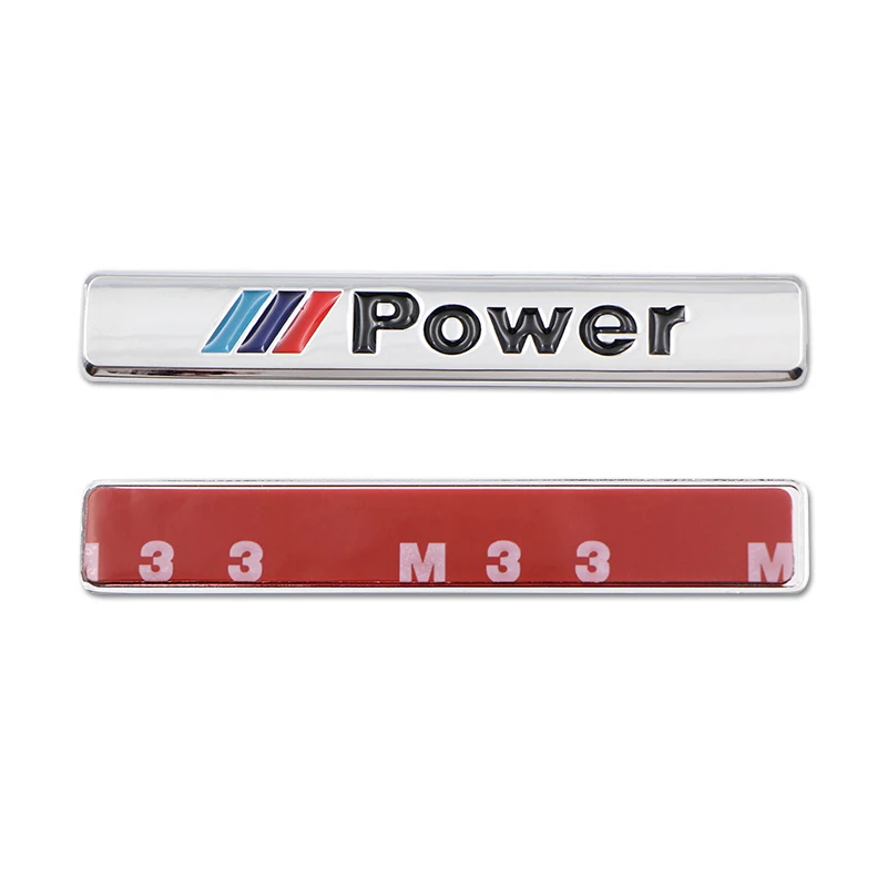 1 шт. Автомобильная наклейка эмблема переводная для BMW X1 X6 серии M3 E39 E46 E87 E84 E90 E91
