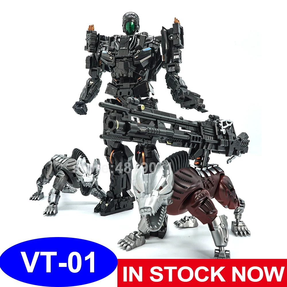 VT экшн-фигурка игрушка VT-01 VT01 Металл MP охотник за головами UT содержание двух охотничьих собак спортивный автомобиль деформация трансформация