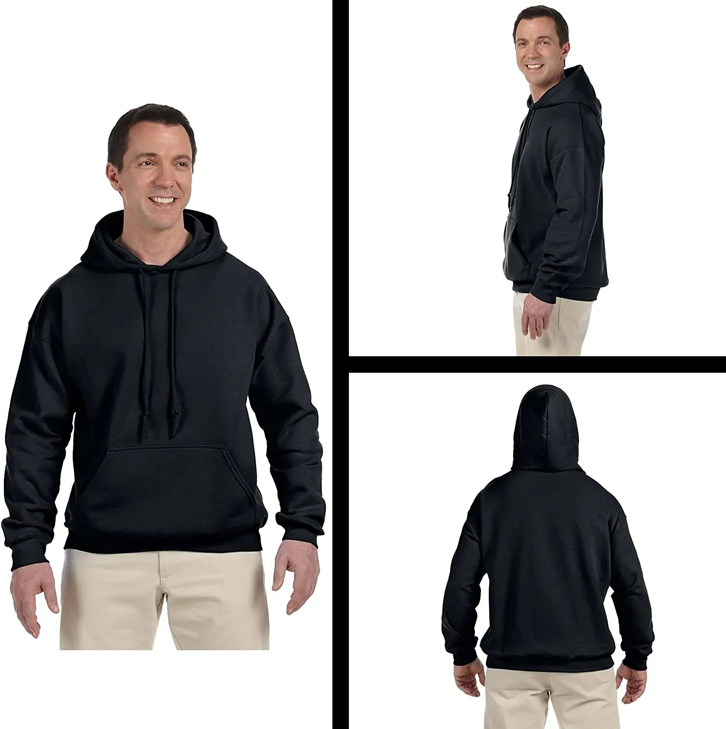 English Bulldog Word Art Dog Puppy Owner Gift Hoodie Sweatshirt Streetwear Mens Hip Hop Casual Pullover Hooded Male Tops | Мужская