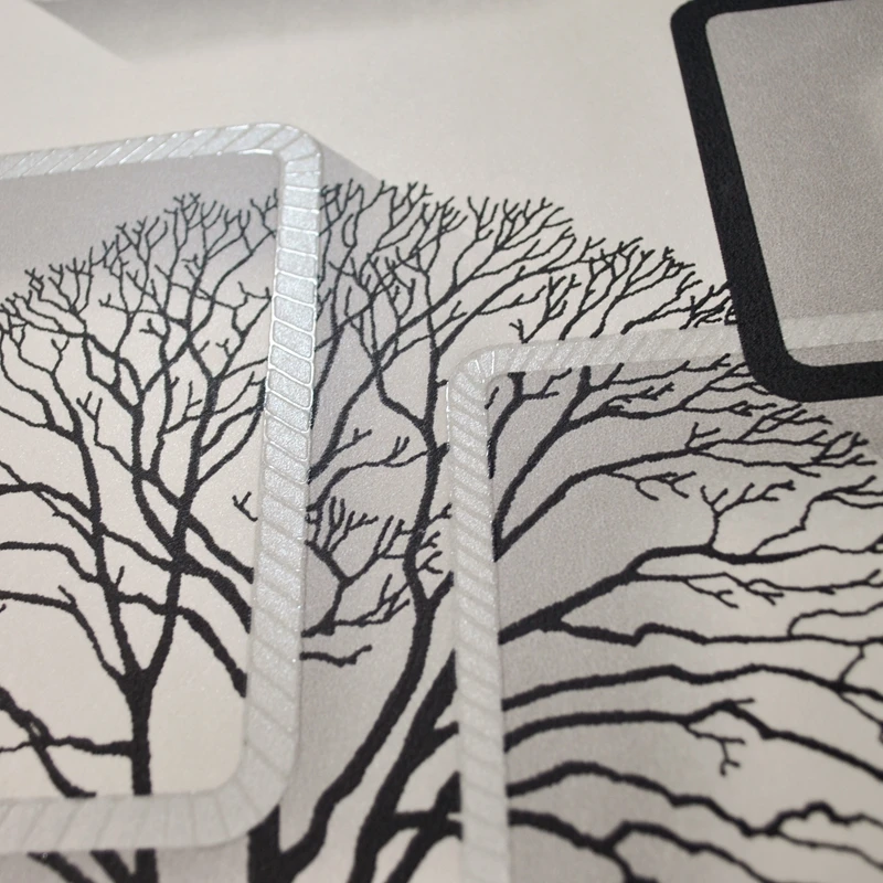 Белая фиолетовая синяя Современная 3d настенная бумага для гостиной спальни ТВ