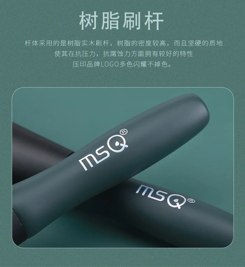 

14pcs cosmestic brushes-foundation&powder&blush fiber beauty pens-make up tool beauty makeup brush set eyeshadow