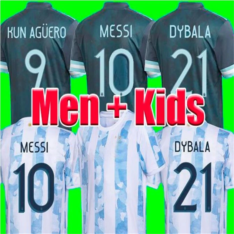 

Argentina 2021 2022 Football Jersey Men's Children's Sweatshirt Suit Custom Name Number Training