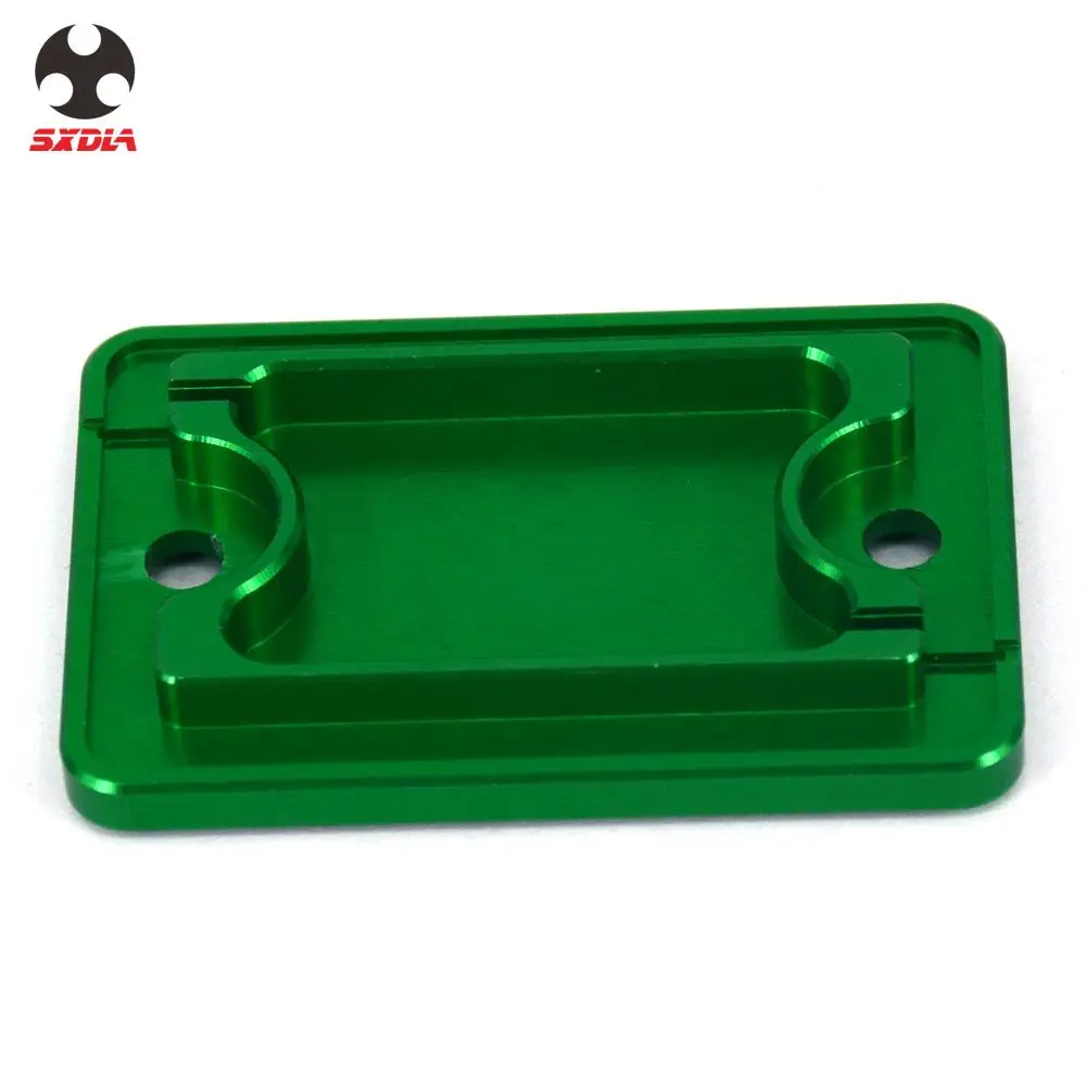 Мотоцикл CNC передний тормозной резервуар крышки для KAWASAKI KSR50 KSR80 KSR110 KDX KLX 125 220 250 150S