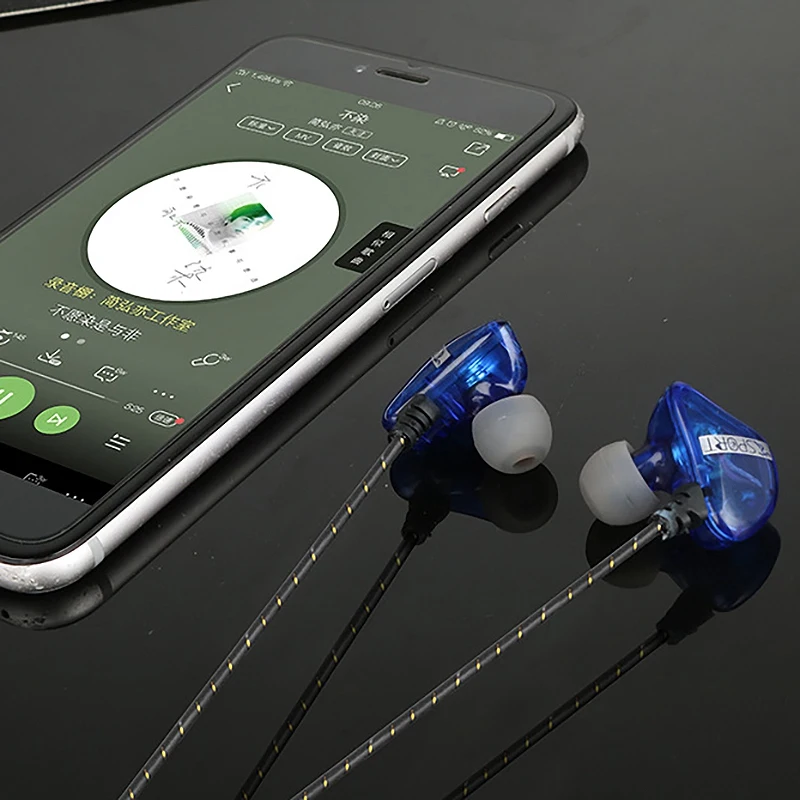 HiFi игровые наушники двухъядерный привод блок управления проводом стерео